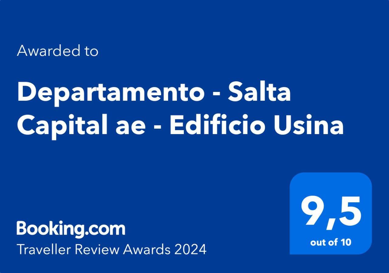 Departamento - Salta Capital Ae - Edificio Usina Apartamento Exterior foto